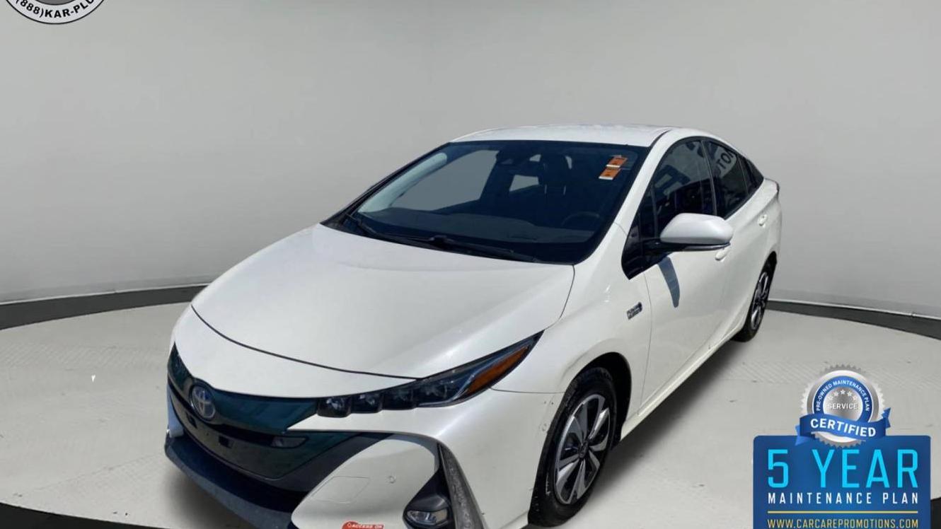 TOYOTA PRIUS PRIME 2017 JTDKARFP2H3023595 image